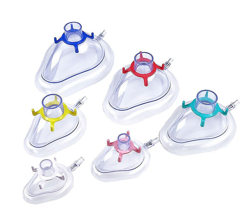 anesthesia resuscitation mask