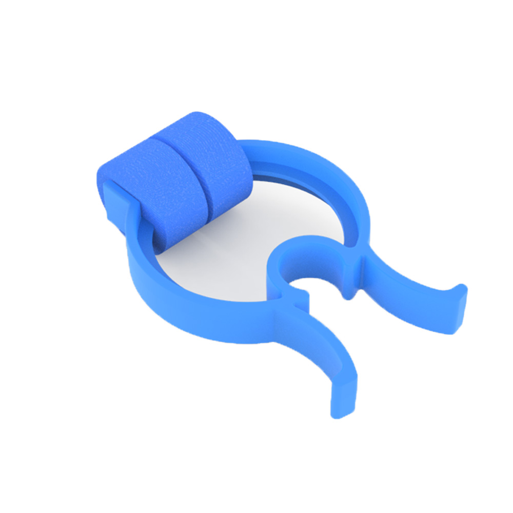 Blue nose clip