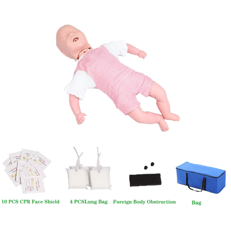 Infant Heimlich Maneuver & CPR Training Manikin
