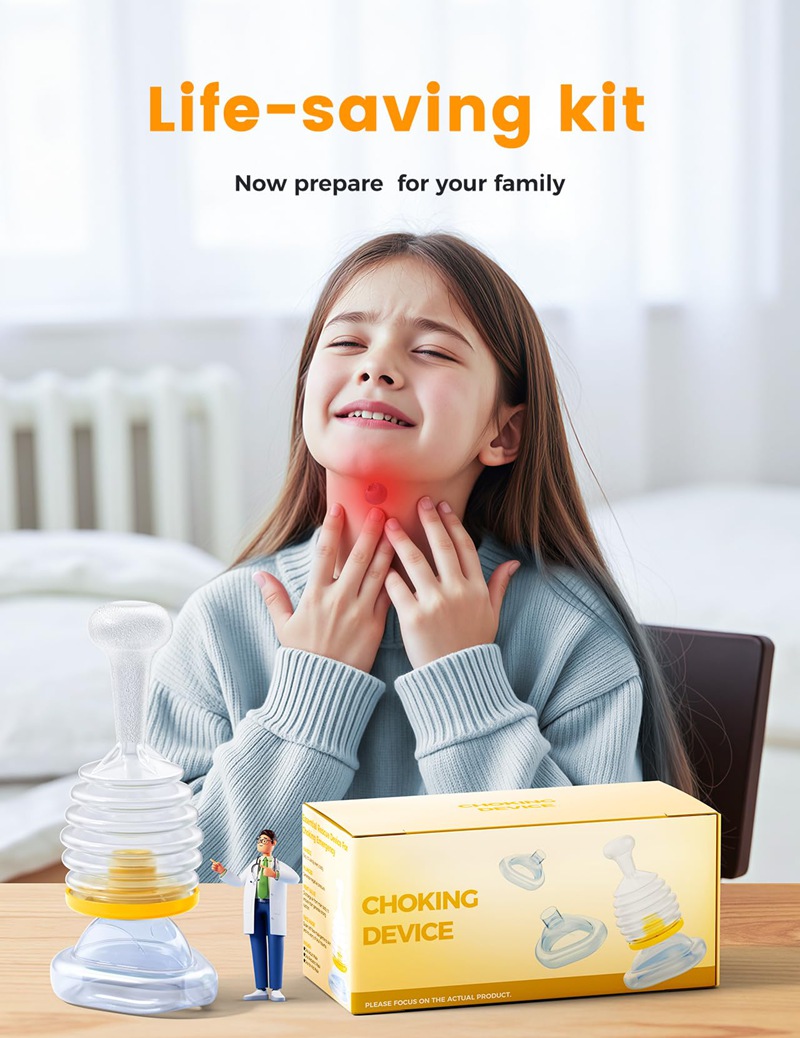 airway suction device Heimlich alternative
